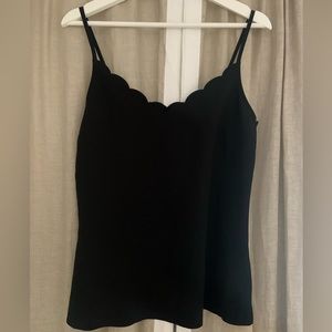 Ted Baker Black Scalloped Camisole